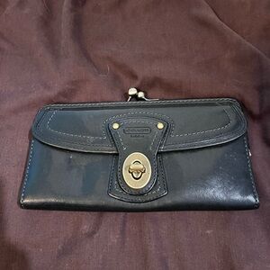 Coach | Bags | Vintage Coach Legacy 65th Anniversary Black Leather